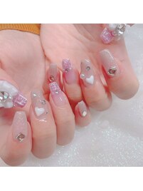 ピンクツイード