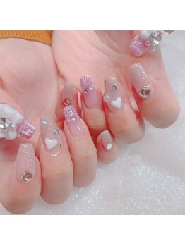 ピンクツイード