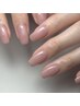【hand】　ワンカラーorラメグラデーション　¥5500