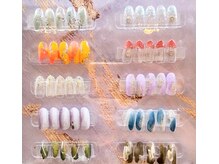 ネイルアンドビューティーサロン シュエット(CHOUETTE)/お手軽ニュアンスコース(ジェル)