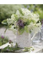 プチローズ/9月ですが残暑厳しいですね♪