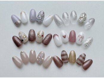 【ハンド】韓国ネイル