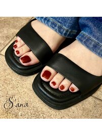フットワンカラー¥8000