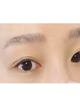 アイブロウメニューがあるサロン