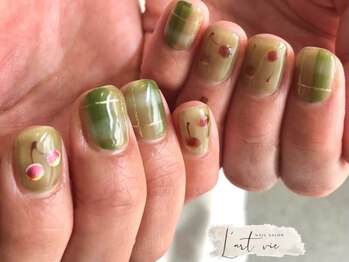 フルアート×さくらんぼマグ