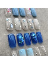 ルート12/春ネイル