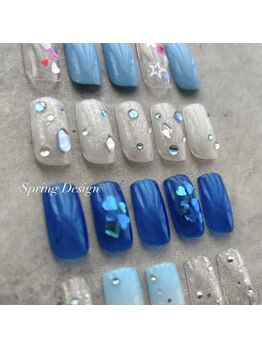 ルート12/春ネイル