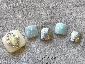 ラブネイル(LOVE NAIL)/定額フット(116)