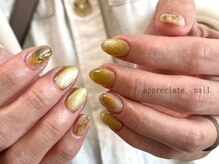 アプリシーエイトネイル(appreciate nail)/【定額】サンプルデザイン♪