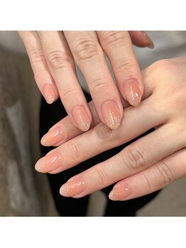 メルネイル(MELL-NAIL)/グラデーション/ラメＶｅｒ．