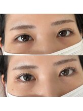 ユニブロウ 栄店(UNI BROW)/[栄]ハリウッドブロウ＋眉WAX