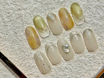 ネイルサロンアンドスクール ノーブル(noble)/チップサンプル