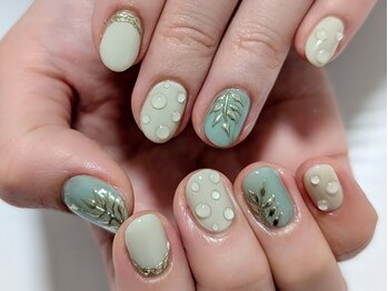 ジョージ グランデ(JO-JI grande)/リーフ×水滴