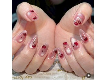 リンネイル 新大久保店(Rin Nail)/自爪 持ち込み 付け放題