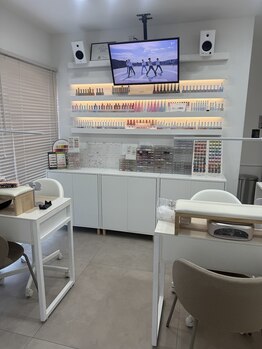 ソムネイル(Som Nail)/SOMNAILネイル棚