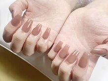 ホアン(HOAN)/10本スカルプ×ワンカラーネイル