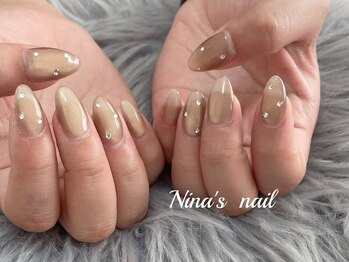 ニナズネイル(Nina's Nail)/長さだし