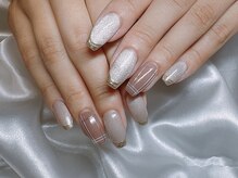 レアレアネイル(Lealeanail)/【パラジェル】チェックネイル