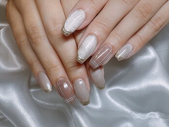 レアレアネイル(Lealeanail)/【パラジェル】チェックネイル