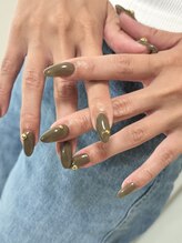 ミースネイル(mys.nail)/ワンカラーネイル
