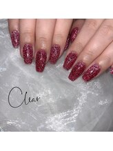 クリア(Clear)/フラッシュネイル