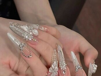 ナユキ 西武新宿店(NA.YUKI)の写真/アートもストーンも好きなだけ♪思う存分「あなたの理想」が楽しめるやり放題コース、ご用意しています★