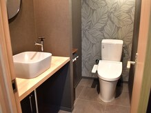 てとて ウェルネスラボ 行徳(てとて Wellness Lab)/店内風景◆ラバトリールーム