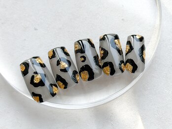 ワンアンドオンリー(One&Only)/レオパードネイル