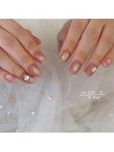 ブランテラス ピュールネイル(BLANC TERRASSE+purnail)/◇マグネットネイル◇