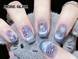 冬ネイル持ち込みデザイン