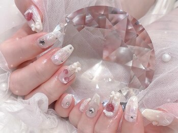プティネイル 池袋(Puty Nail)/ラメさくらんぼネイル ジェル