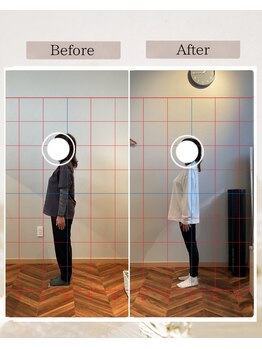 整体院リア(整体院Lia)/☆ピラティス30回目の変化☆