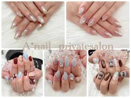 エープラスネイル(A+nail)の写真
