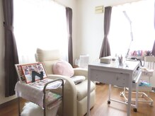 ブリスネイル 千歳(Bliss Nail)の雰囲気（8畳の空間、隠れ家的ネイルルーム♪あなただけの時間☆）