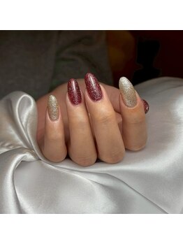 mau nail to skin ワンカラー/マグネット/フィルイン【マウネイル】/