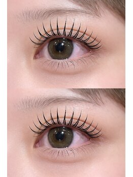 フォクシーラッシュ なんば店(FOXY LASH)の写真/【圧倒的持続力】LEDマツエク登場！最新まつ毛エクステで美しさをキープ♪グルーが合わなかった方にも◎