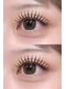 フォクシーラッシュ なんば店(FOXY LASH)の写真/【圧倒的持続力】LEDマツエク登場！最新まつ毛エクステで美しさをキープ♪グルーが合わなかった方にも◎