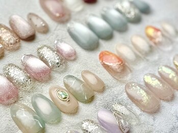 ヴォーグ(Vogue)の写真/【アート60種類以上から選べる】2本定額コース¥6600☆丁寧なケア/250色以上から選べるカラー♪カラー変更OK