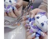 nail&eye Cherie　守谷店【シェリー】【６月１日OPEN（予定）】の雰囲気（キャラアートもお任せください^ ^！！）