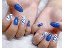 ブルーハートネイル