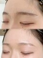 ホワイトラッシュ 札幌店(WHITE LASH)&nbsp;ストレートアーチ眉メイク方法もお伝えします！