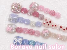 ソラヤ(Soraya)/FOOTオシャレ定額ネイル