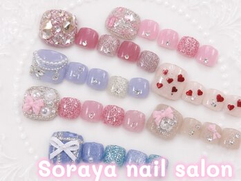 ソラヤ(Soraya)/FOOTオシャレ定額ネイル
