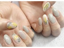 ムー(muu.)/ミモザネイル