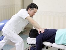 北千住カイロプラクティック院/◆肩・首コリ/ゆがみ改善