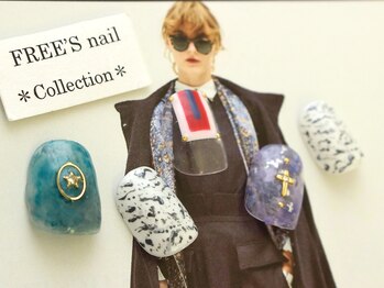 フリーズネイル 三宮店(FREE'S nail)/個性派ニュアンスネイル