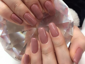 アイリッシュネイル 久屋大通店(Irish Nail)/ベージュワンカラー