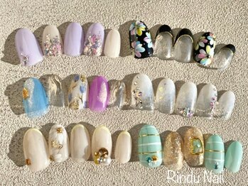 リンドゥネイル 上小田井店(Rindu Nail)/定額クラッシィ