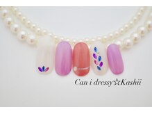 キャンアイドレッシー 香椎店(Can I Dressy)/定額ネイル♪