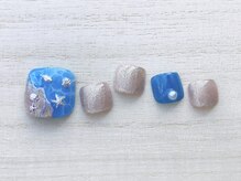 ココルポ 京橋(COCORUPO)/砂浜ネイル